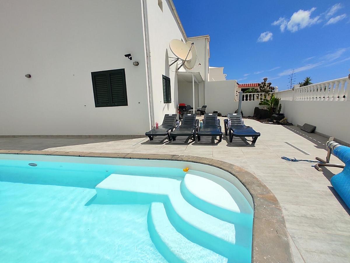 Love Gara, Duplex Pareado Piscina Privada Y Climatizada By Flamingo House Costa Teguise Exterior photo