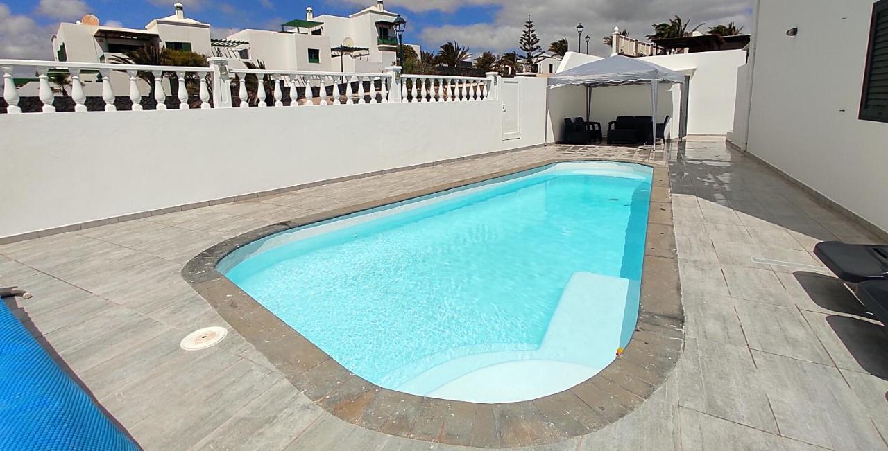 Love Gara, Duplex Pareado Piscina Privada Y Climatizada By Flamingo House Costa Teguise Exterior photo