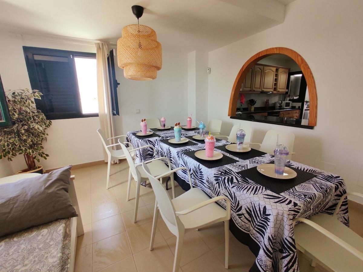 Love Gara, Duplex Pareado Piscina Privada Y Climatizada By Flamingo House Costa Teguise Exterior photo